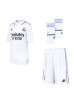 Real Madrid David Alaba #4 Babytruitje Thuis tenue Kind 2022-23 Korte Mouw (+ Korte broeken)